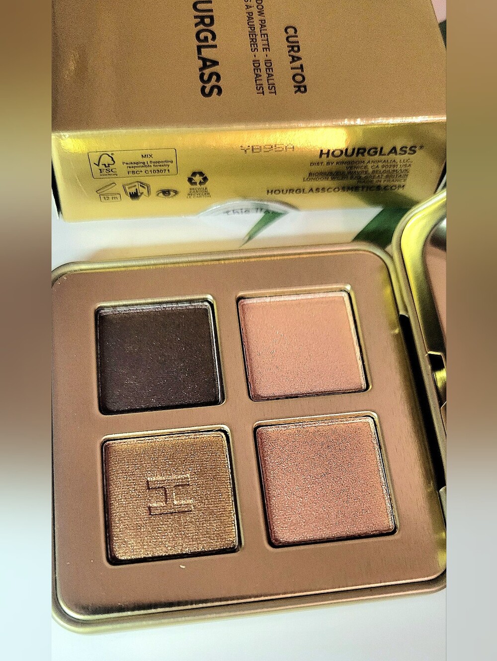 NEW HOURGLASS Curator Eyeshadow Palette - Expresstionist
